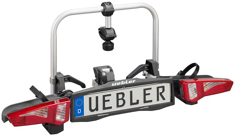 Uebler Heckträger F14 schwarz/silber