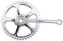 Vorschaubild Pieper Kettenradgarnitur 44 Zähne 170 mm silber