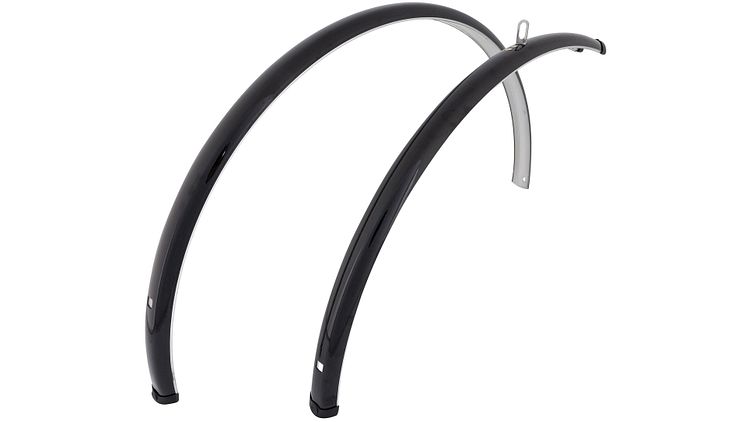 CONTEC Schutzblech-Set Splash Protect 27/28 Zoll schwarz schwarz glänzend