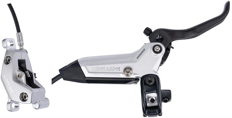 SRAM Scheibenbremse Motive Ultimate Stealth, hinten