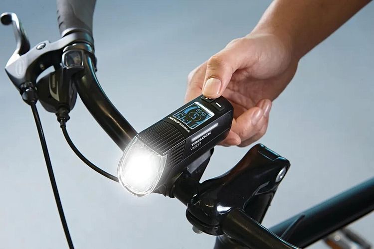 Trelock Scheinwerfer LS 760 I-GO Vision schwarz