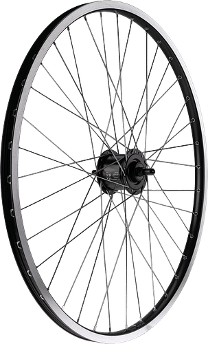 CONTEC Vorderrad Sputnik + Shimano DH-C3000 28 Zoll schwarz,silber
