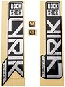Vorschaubild RockShox Dekor Set matt foil