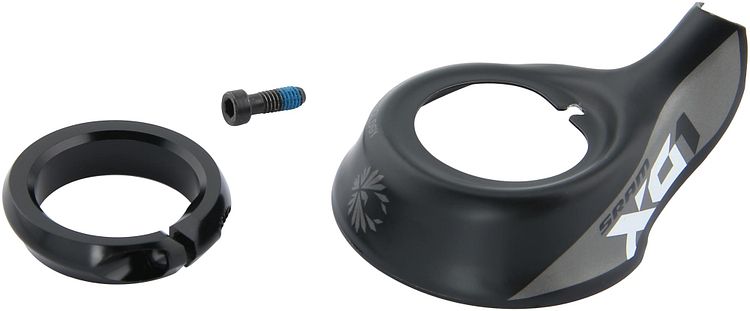 SRAM Abdeckung X01 Eagle schwarz