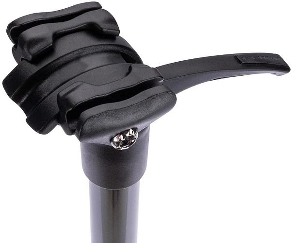 CONTEC Variosattelstütze Sagi Drop Ø 30,9 mm schwarz