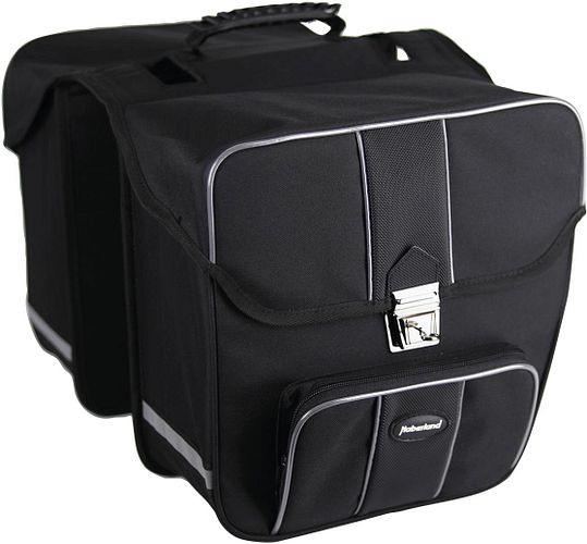 Haberland Doppeltasche Safe schwarz