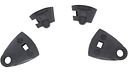 Vorschaubild CONTEC Sicherheitsclip SafeClip schwarz