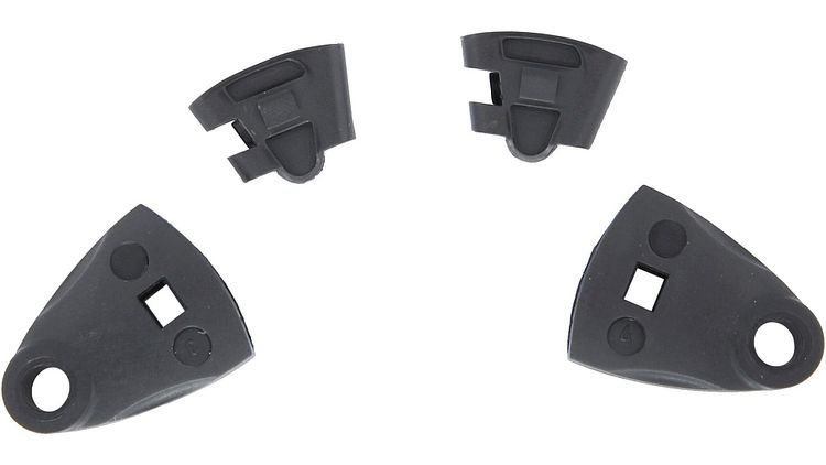CONTEC Sicherheitsclip SafeClip schwarz