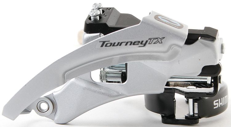Shimano Umwerfer FD-TX800 48 Zähne schwarz-silber-silber