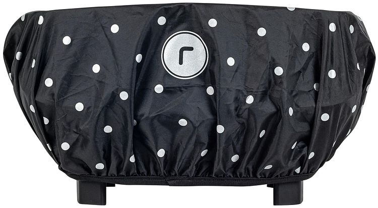 Racktime Regenschutzhaube Cover-it Edge schwarz