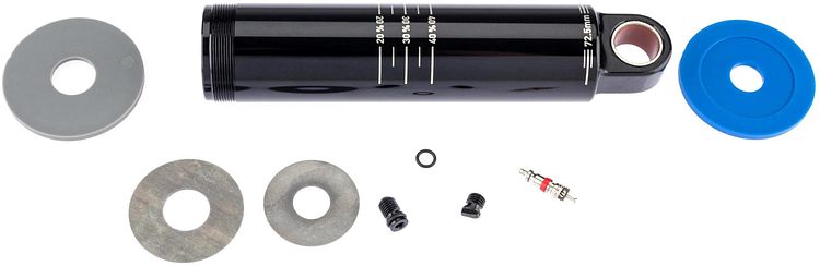 RockShox Dämpfergehäuse Super Deluxe 72,5 mm Hub schwarz