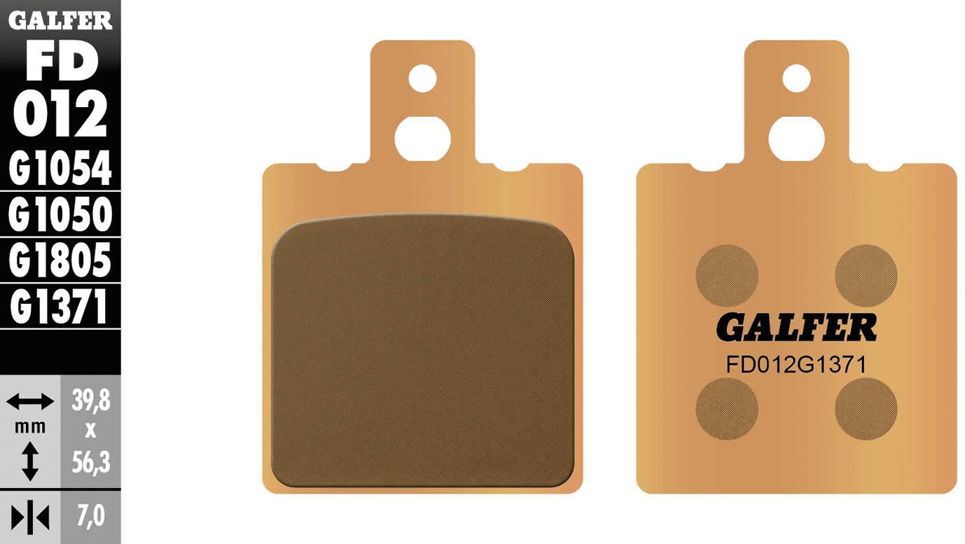 Galfer Bremsbelag FD012 - G1371
