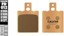 Vorschaubild Galfer Bremsbelag FD012 - G1371
