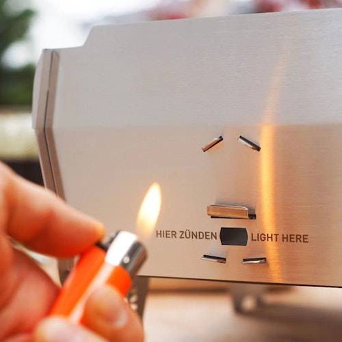 SKOTTI Grill Sparset mit Skotti Plancha
