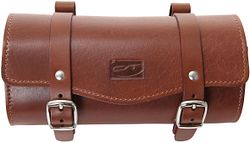 CONTEC Satteltasche Classic Exclusiv braun gravy