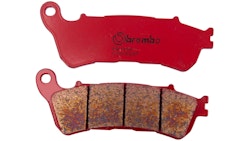 Brembo Bremsbelag Typ SP, Sintermetall mit ABE, Bremsbelag "07HO66"