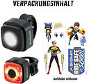Vorschaubild Sigma Sport Micro Leuchten-Set schwarz