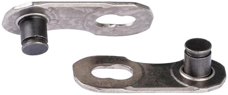 KMC Verschlussglied MissingLink FLATNR silber