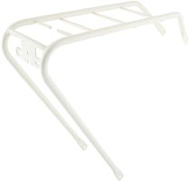 Victoria Gepäckträger 28 Zoll weiß Retro 45 cm Stahl
