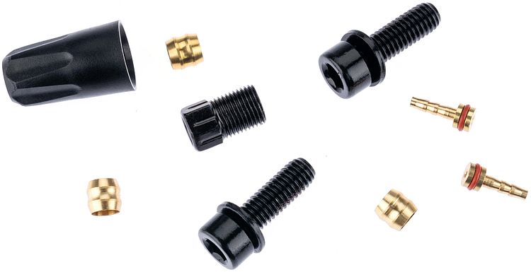 Tektro Scheibenbremse HD-T280 links schwarz ohne Adapter