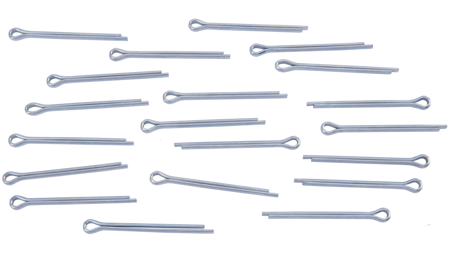 Dresselhaus Splint 3, 2 x 40 mm, Abgabe nur in Packung zu 20 Stück, Preis per Packung, Splint Stahl