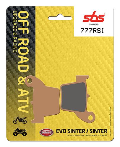 SBS Bremsbelag 777RSI Offroad Racing Sinter