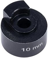 Thule Kupplungsadapter Spacer 10 mm schwarz