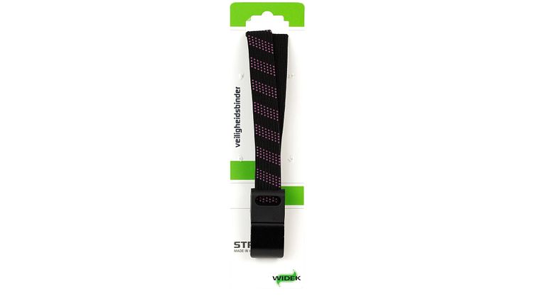 Widek Spanngurt SUV 64 cm schwarz rot