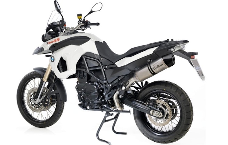 LeoVince SLIP-ON Edelstahl SBK LV ONE EVO für BMW F 650/700/800 GS