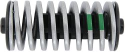 by,schulz Federelement ST schwarz,grau standard standard (80-105 kg)