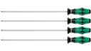 Vorschaubild Wera Schraubendrehersatz Kraftform Plus 367/4 TORX HF