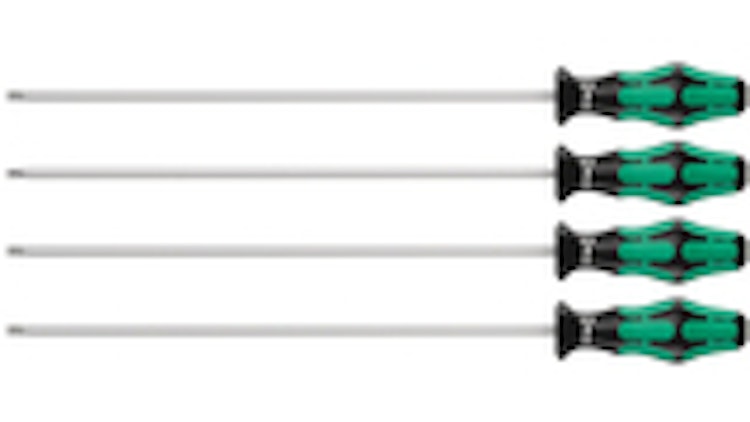 Wera Schraubendrehersatz Kraftform Plus 367/4 TORX HF