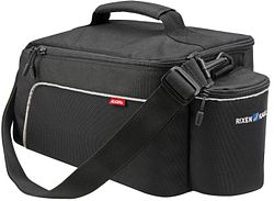 Rixen & Kaul Gepäckträgertasche Rackpack Light schwarz mit Racktime Adapter