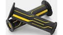 Vorschaubild Daytona Griffgummi D-Line schwarz / gelb
