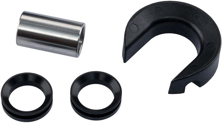 RockShox Federbein SIDLuxe Ultimate 3P 185 mm schwarz 47,5" DebonAir, für Mondraker F-Podium 2020+