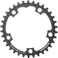 Stronglight Kettenblatt Zircal 7075 T6 34 Zähne schwarz