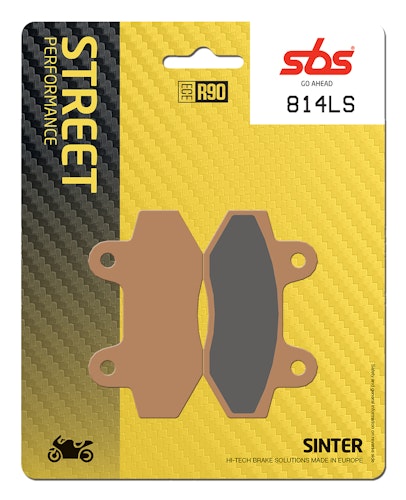 SBS Bremsbelag 814LS Street Sinter