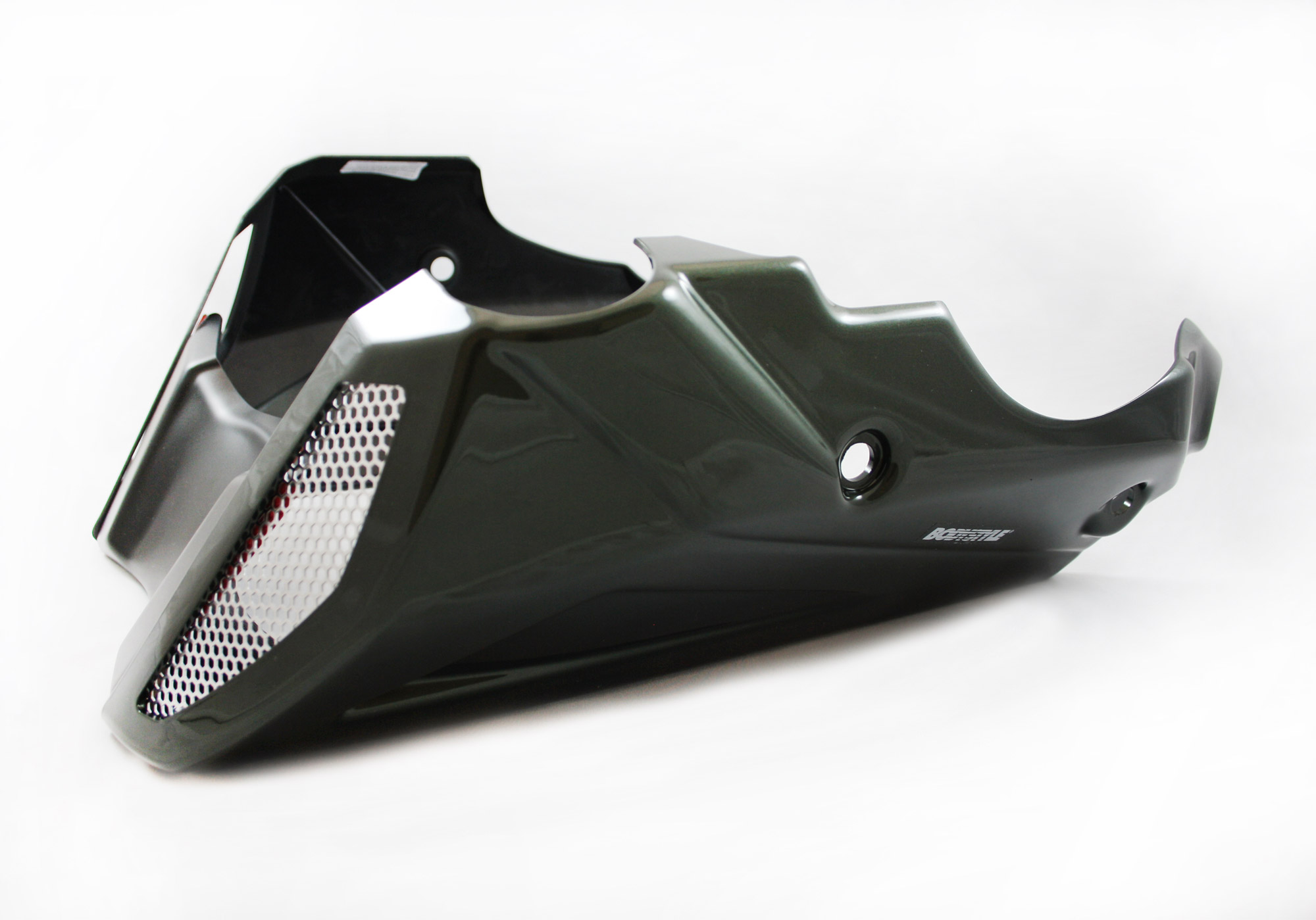 BODYSTYLE Sportsline Bugspoiler ABS Kunststoff grün für YAMAHA Tracer 900 