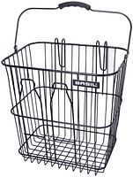 Basil Korb Bottle Basket schwarz