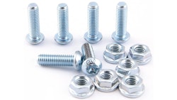 TRW Schraube M6 x 1, Schaftlänge 19, 90 mm, Gesamtlänge 23, 00 mm
