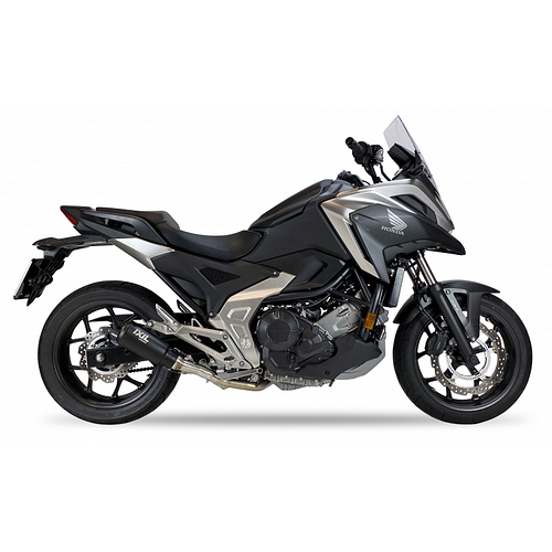 IXIL Endtopf RB Edelstahl Schwarz Honda NC 750 X-S-Integra