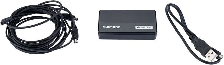 Shimano Diagnosegerät Di2 und STEPS schwarz