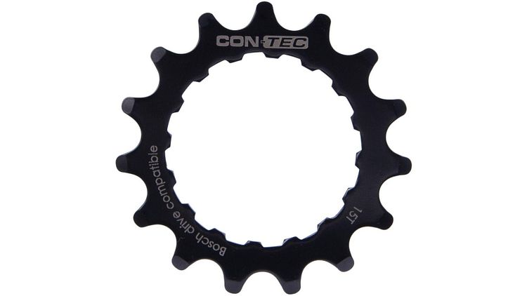 CONTEC Motorritzel SPROCKET-B 15 Zähne schwarz