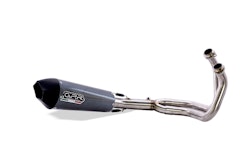 GPR Komplettauspuffanlage Suzuki GSX-8R 2022/2024 e5 GP EVO4 POPPY FS