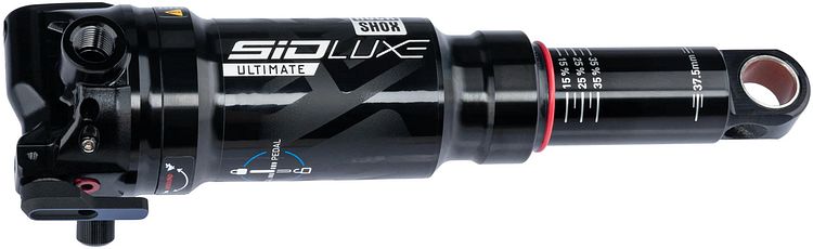 RockShox Federbein SIDLuxe Ultimate 3P 165 mm schwarz 37,5"