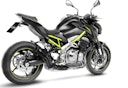 Vorschaubild LEOVINCE Slip -On Schalldämpfer SBK LV Corsa S Full Black Edition  für Kawasaki Z900