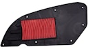 Vorschaubild Spec-X Luftfilter Schwarz/Rot