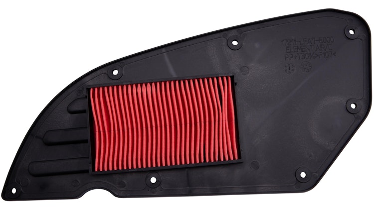 Spec-X Luftfilter Schwarz/Rot