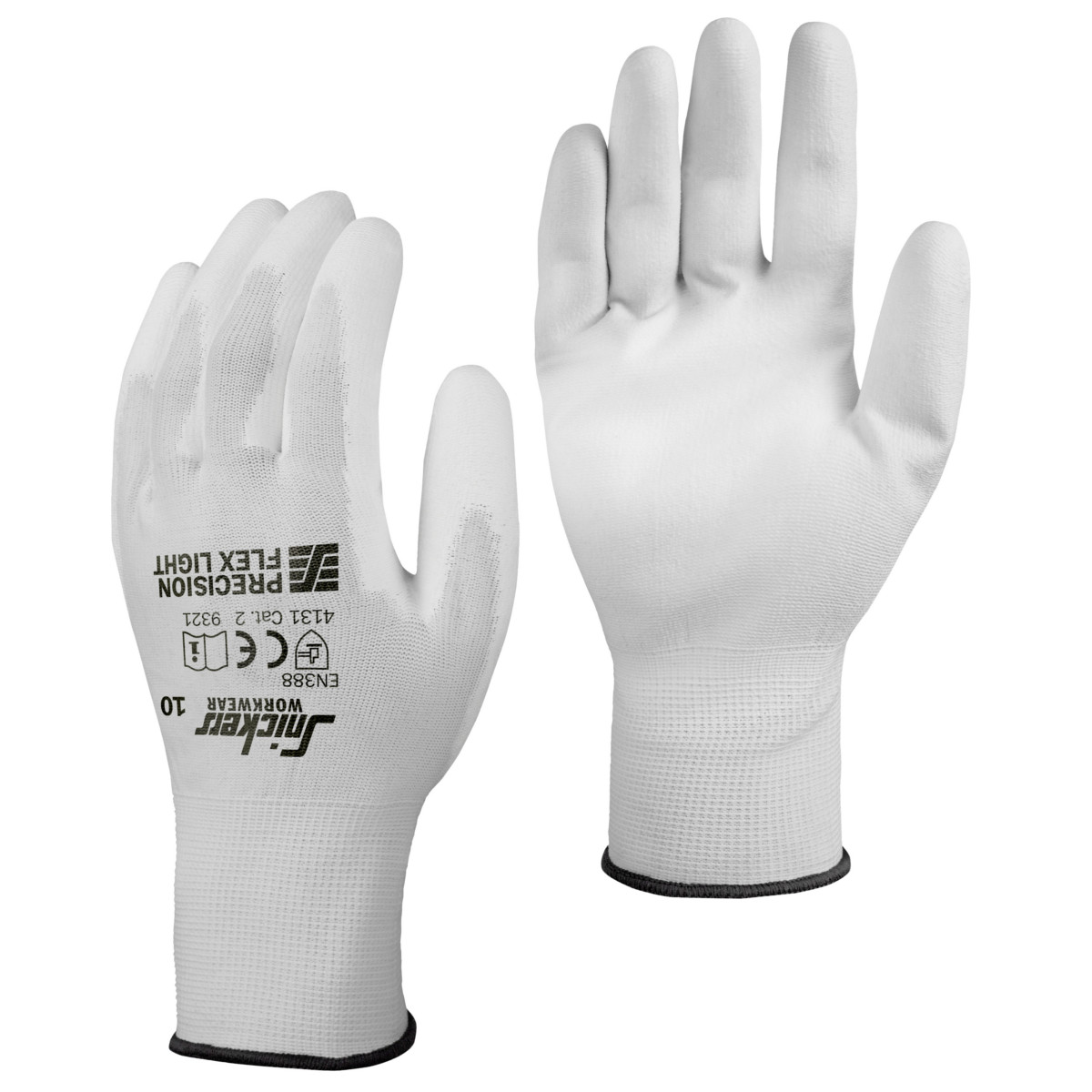 Snickers Workwear 9321 Präzisions FLEX Light Handschuhe PAAR