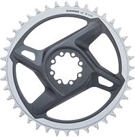 SRAM Kettenblatt X-Sync Road 40 Zähne grau Direktmontage, Red Force XPLR